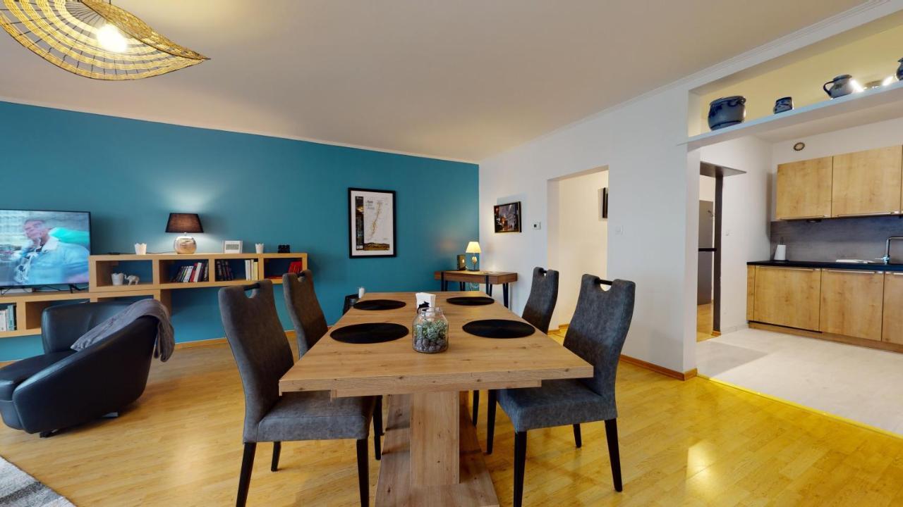 Apartamento Le Nid Cosy + 1 Garage Colmar Exterior foto