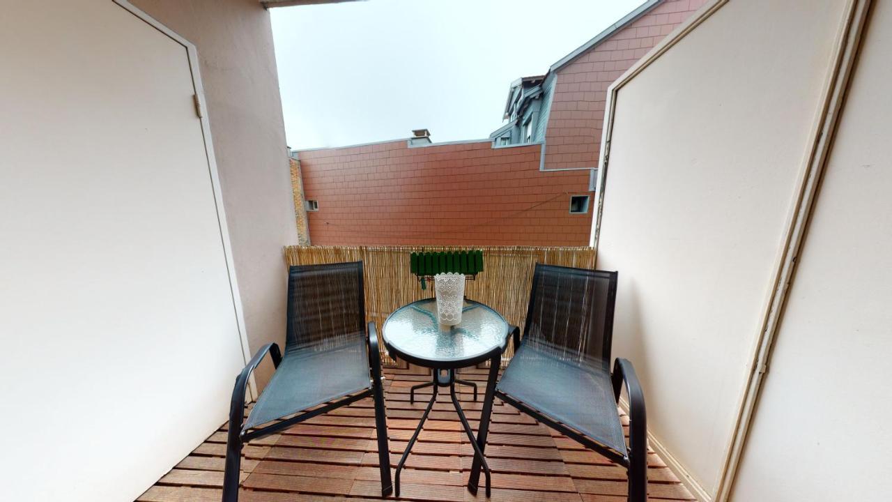 Apartamento Le Nid Cosy + 1 Garage Colmar Exterior foto